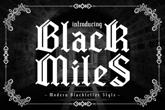 Black Miles: Where Gothic Tradition Meets Modern Edge