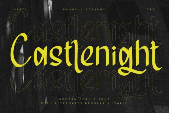 Castlenight: Unleash Dramatic Gothic Style
