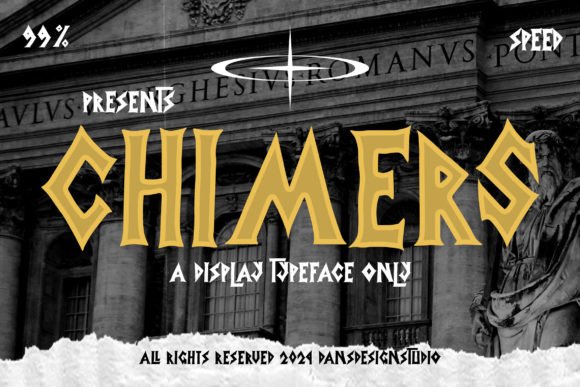 Chimers: Merging Blackletter Soul with Street Art Edge