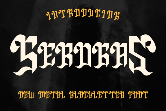 Exploring the Bold Identity of the Serogas Typeface
