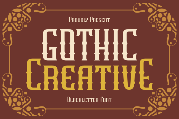 Gothic Creative: A Rugged Typeface for Bold Western Brands
