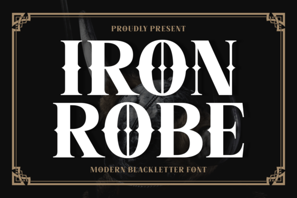 Iron Robe: Gothic Elegance Meets Modern Edge