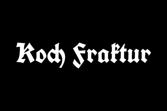Koch Fraktur: The Spooky Gothic Typeface with an Edge