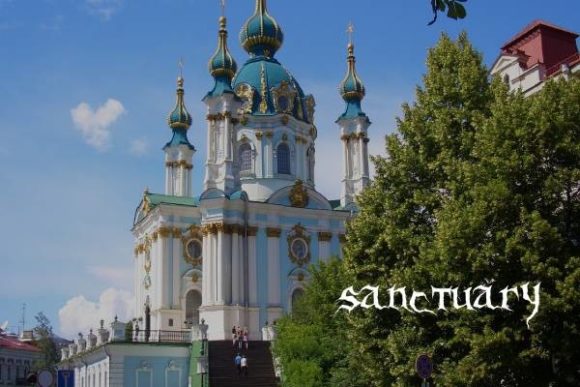 Sanctuary: A Blackletter Font with Modern Mysterious Appeal