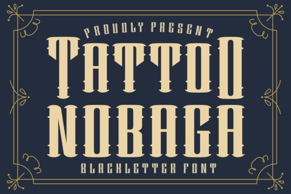 Tattoo Nobaga: Gothic Roots with a Modern Edge
