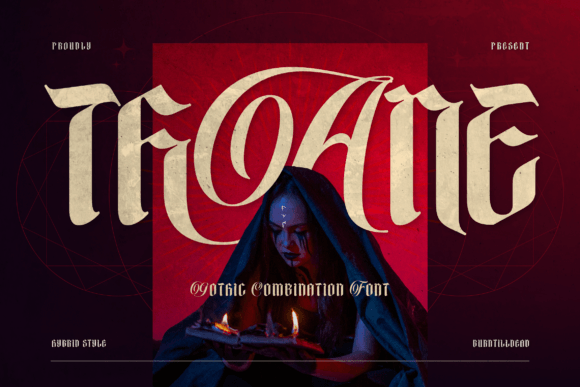 Thane: A Gothic Hybrid for Bold Visual Storytelling