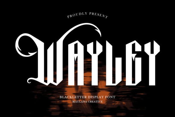 Wayley: Making a Bold Statement with Gothic Elegance